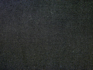 The dark texture of cotton fabric