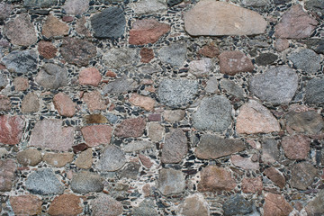 stone wall texture. masonry stone wall.