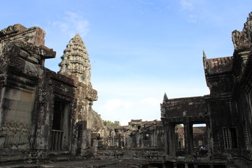 Fototapeta premium angkor wat cambodia