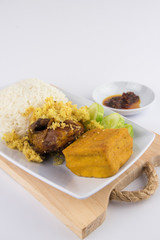 Indonesian Soft Bone Fried Chicken