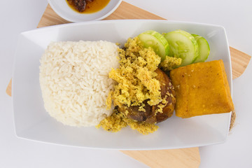 Indonesian Soft Bone Fried Chicken