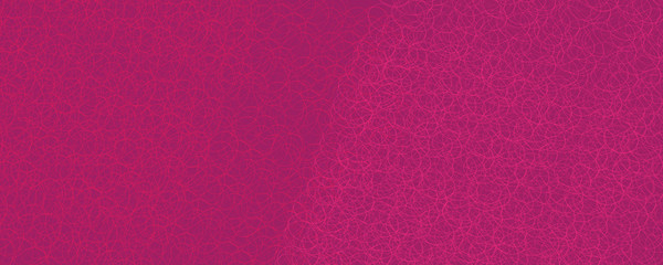 Abstract Background, Shapes Pattern - Line Art Vector Design