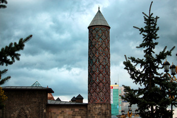 Yakutiye madrasah minaret