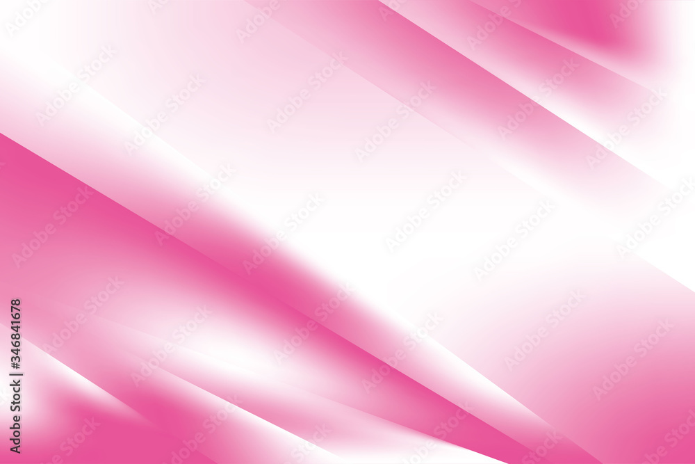 Poster abstract blurry smooth stripe pink gradient background design, soft shiny pink line background templ