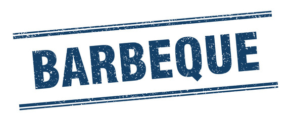 barbeque stamp. barbeque label. square grunge sign