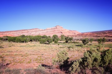 United States - Utah rural landscape