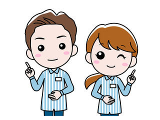 コンビニの店員