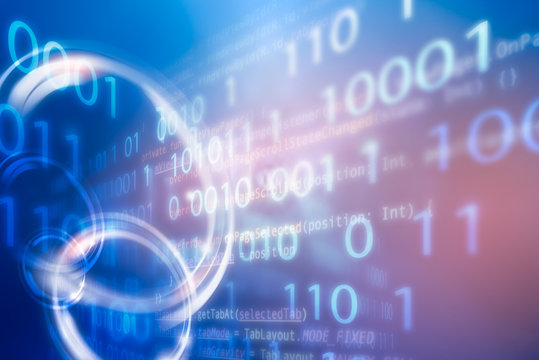 Software development, technology background