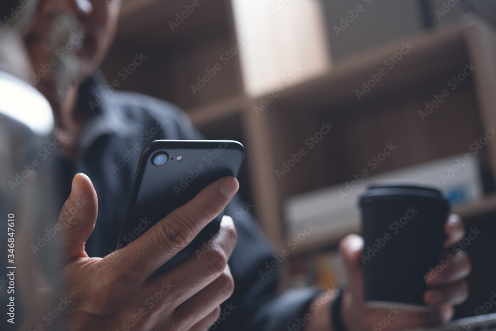 Poster using mobile smart phone