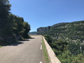 Fototapeta na wymiar Provence, Gorges de la Nesque