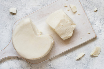 South Italian cheese cacioricotta