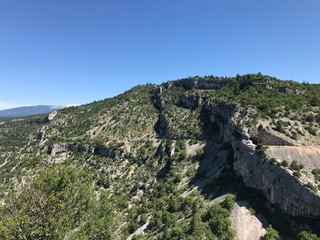 Provence, Gorges de la Nesque