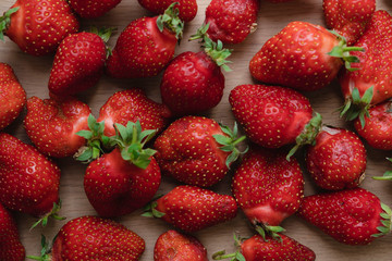 strawberry background
