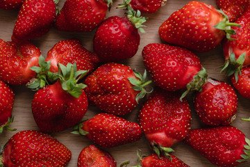 strawberry background