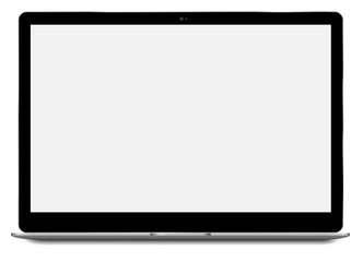 Notebook Laptop Template