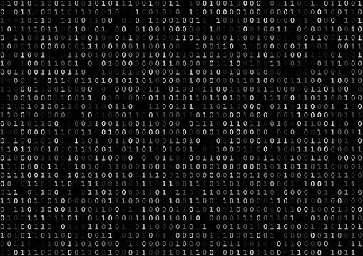 Dark binary code