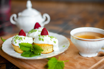 tea and cake
