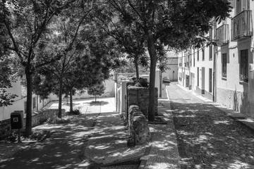 Granada Street, Andalusia, Spain