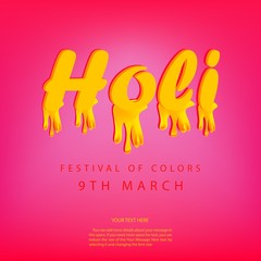 Fototapeta na wymiar Happy holi vector elements for card design Holi festival horizental banners. Vector illustration. with colorful mandala art
