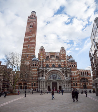westminster cathedral catholic london uk great britain