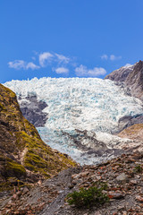 Franz Joseph Glacier near.  South Island, New Zealand