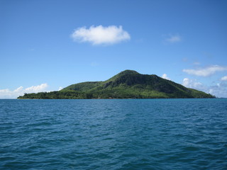 Fototapeta na wymiar Inselparadies 