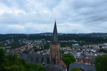 St. Mary's Church in Marburg