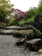 stone garden path