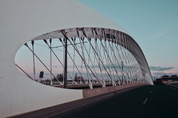 Troy Bridge in Prague, Czech Republic