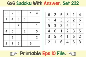 Sudoku Puzzle Games Easy to Hard with Answer