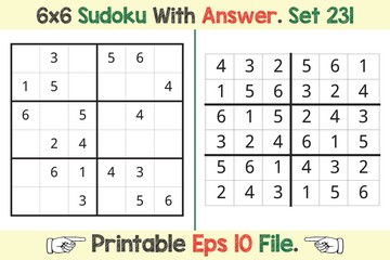 Sudoku Puzzle Games Easy to Hard with Answer