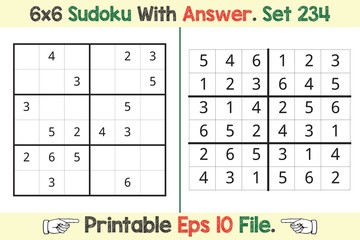 Sudoku Puzzle Games Easy to Hard with Answer