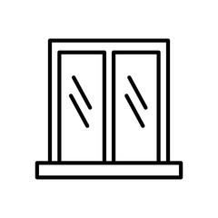 Window line icon