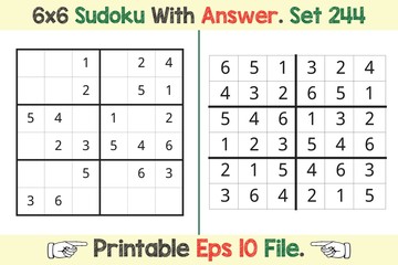 Sudoku Puzzle Games Easy to Hard with Answer