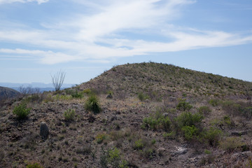 Mountains in Big Bend National Park, Texas