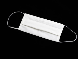 fabric cotton face mask Protect saliva, cough, dust, pollution (PM2.5), Virus, Bacteria, COVID-19.