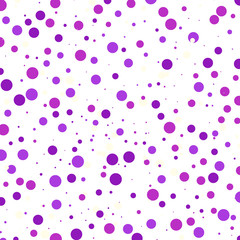 Festive colorful round confetti background. Vector illustration for the design of holidays, cards, posters, sites, carnivals, birthdays and children s parties. purple balls. eps 10