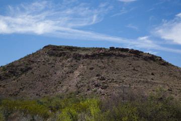 Mountains in Big Bend National Park, Texas