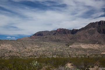 Mountains in Big Bend National Park, Texas