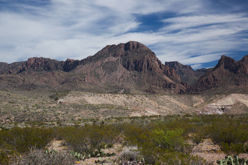 Mountains in Big Bend National Park, Texas