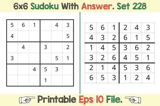 Sudoku Puzzle Games Easy To Hard With Answer