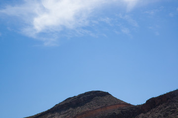 Fototapeta premium Mountains in Big Bend National Park, Texas