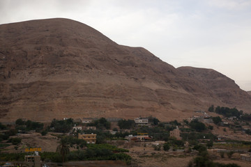 Mountains outside Jericho, Israel