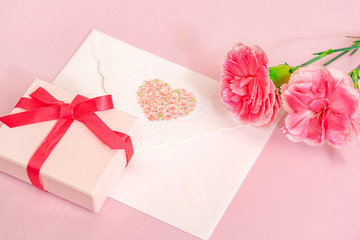 母の日とカーネーション