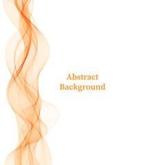 red vector wave. advertising template.advertising banner. eps 10