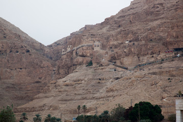 Mountains outside Jericho, Israel