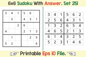 Sudoku Puzzle Games Easy to Hard with Answer