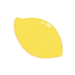 レモンのイラスト