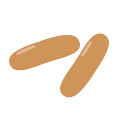 ウインナーのイラスト