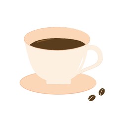 コーヒーのイラスト